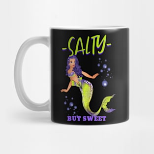 Salty But Sweet Mermaid Mug